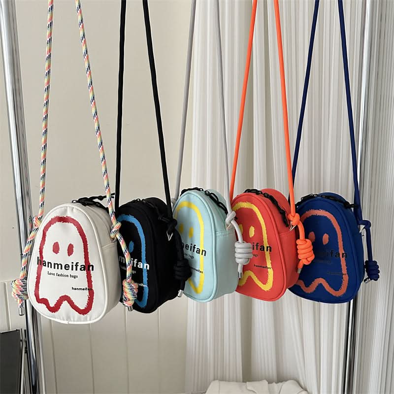 Trendy Japanese Print Women's Shoulder Bag