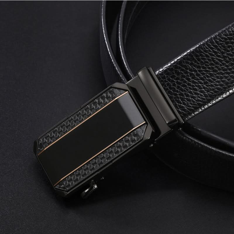 Men’s Automatic Buckle Belt for Business