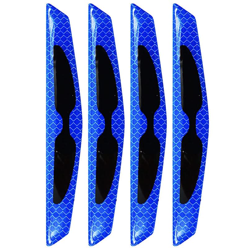 Carbon Fiber Car Fender Reflective Strips – Anti-Scratch & Anti-Collision Body Stickers