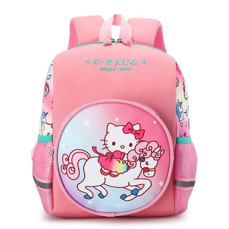 Cute Cartoon Kids' Backpack – Kindergarten School Bag for Boys & Girls