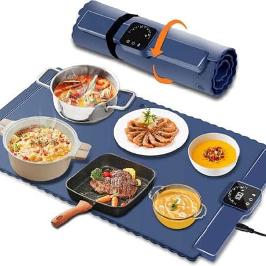 Flexible Folding Silicone Vegetable Heating Board