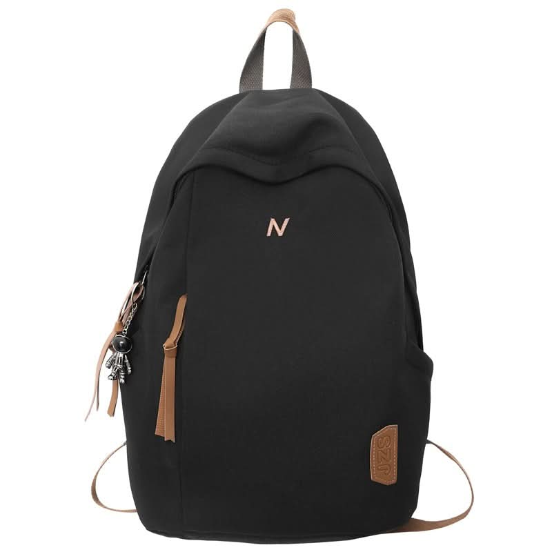 Trendy Korean-Style Backpack – Large-Capacity School Bag for Men & Women