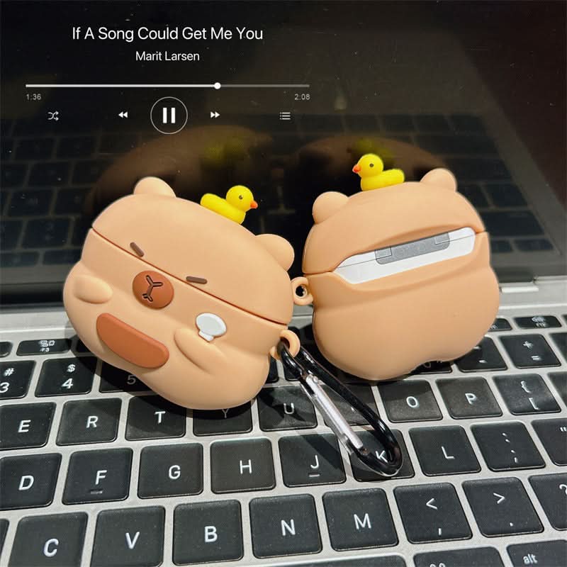 Capybara Silicone Case for Air Pods Pro