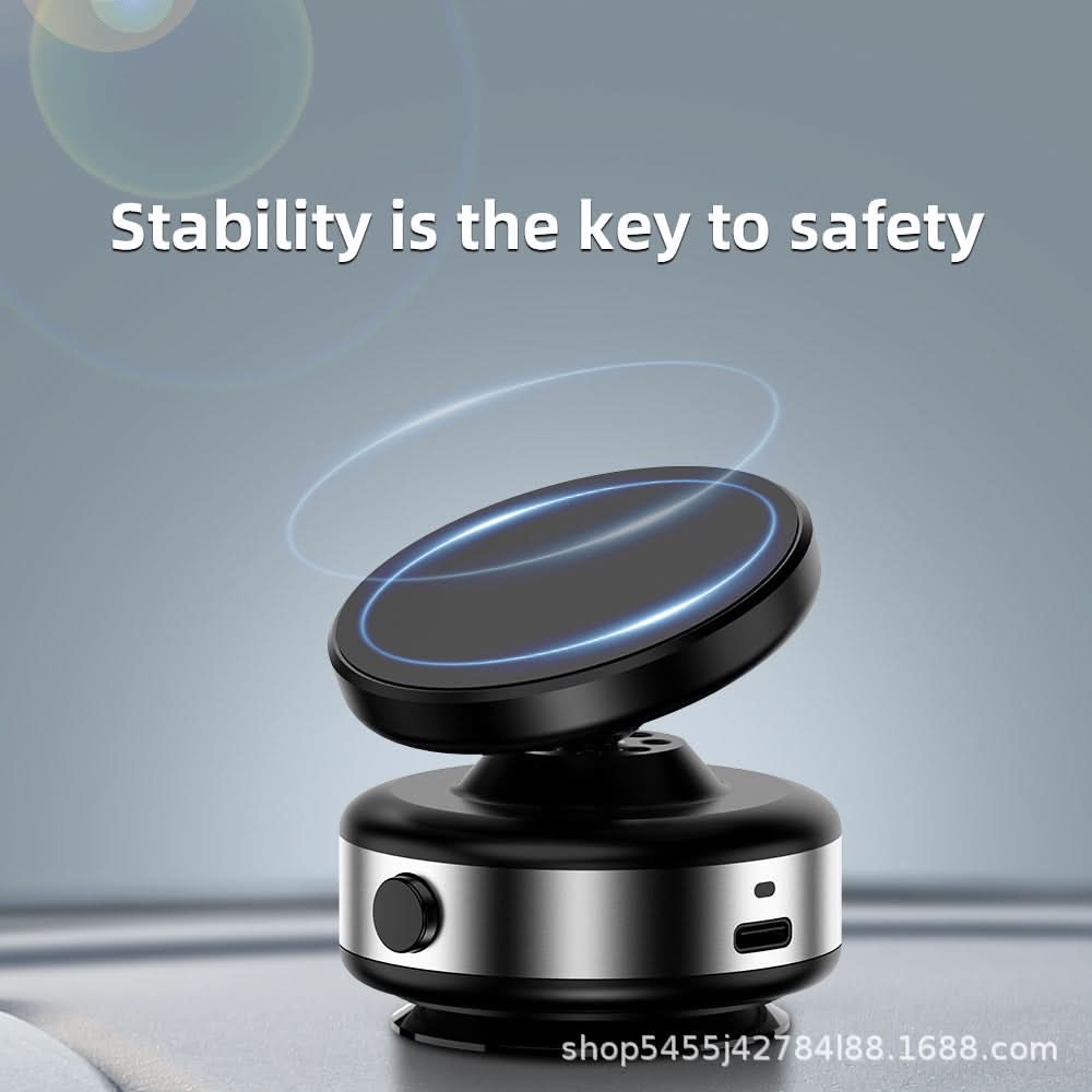 Magnetic Car Phone Holder with Suction Cup