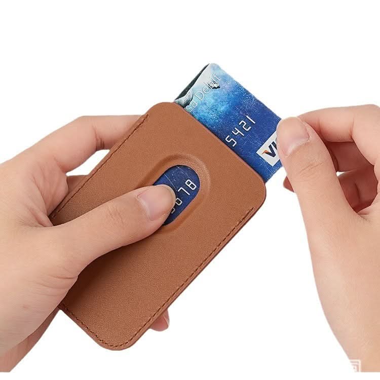 MagSafe Magnetic Card Holder with Hinge Stand – Slim Wallet