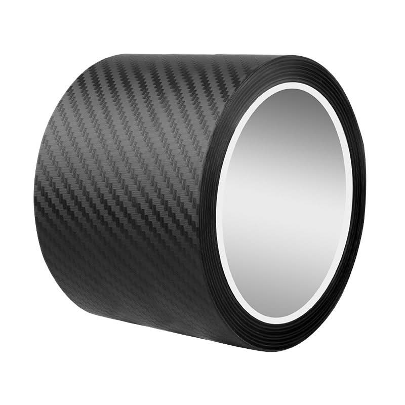 Universal Carbon Fiber Door Sill Protectors – Anti-Kick, Anti-Scratch Interior Strips