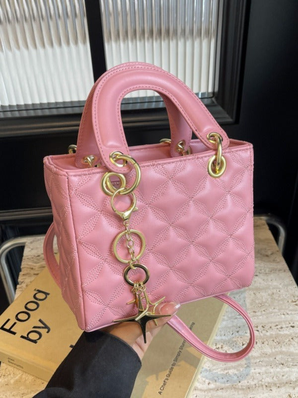 Stylish Messenger Bag for Women – Small Shoulder Purse with Diana-Inspired Design