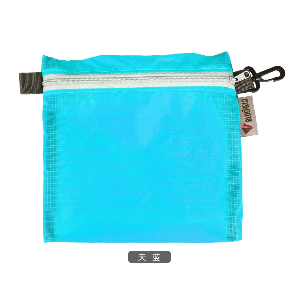 Ultralight Nylon Outdoor Zipper Storage Bag
