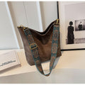 Women's Stylish Shoulder Bag with Zipper Closure Tote Bag for Work & Travel