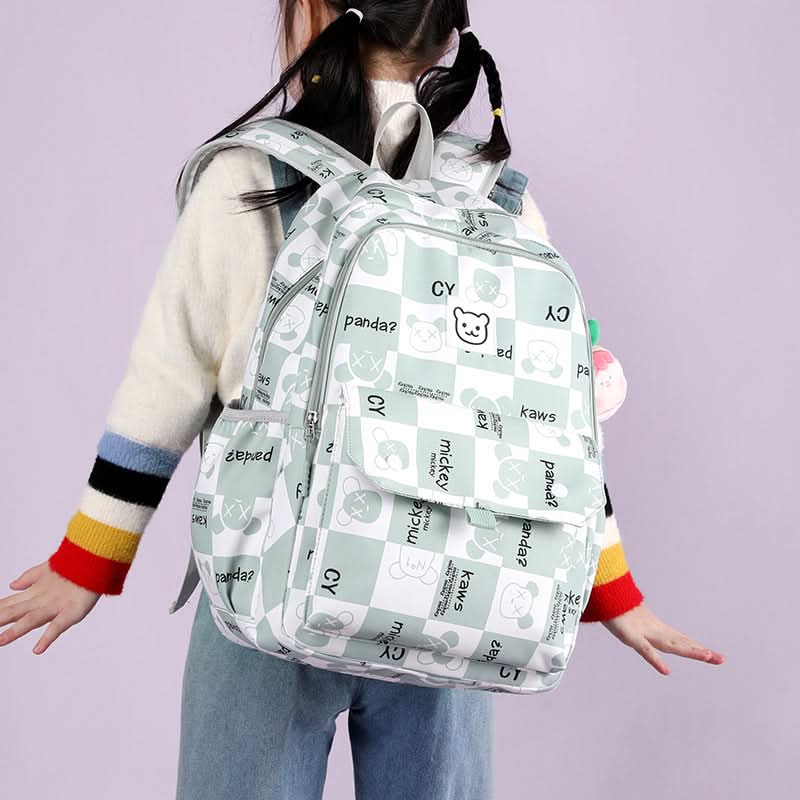 Princess Style School Backpack for Teens – Lightweight Oxford Bag