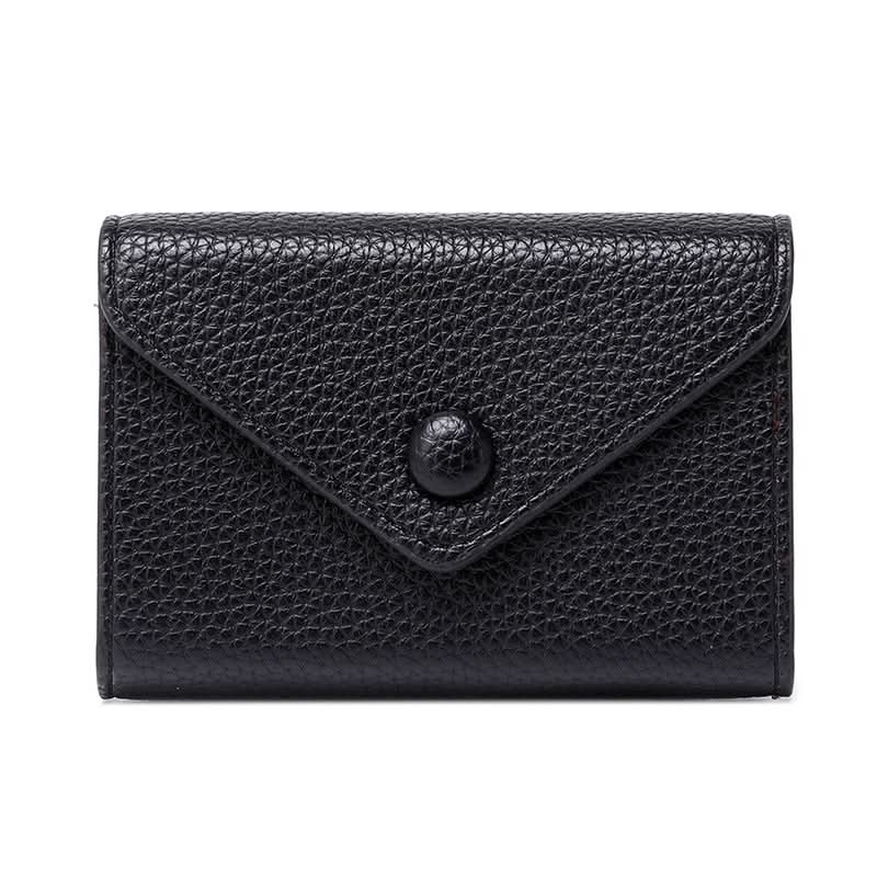 RFID Blocking PU Leather Card Holder – Lightweight Wallet for Men & Women