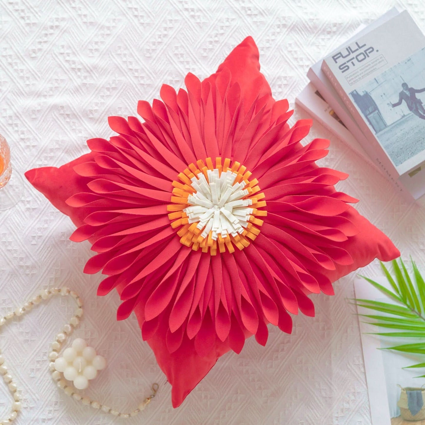 Sunflower Pillowcase - Small Daisy & Sunflower Design