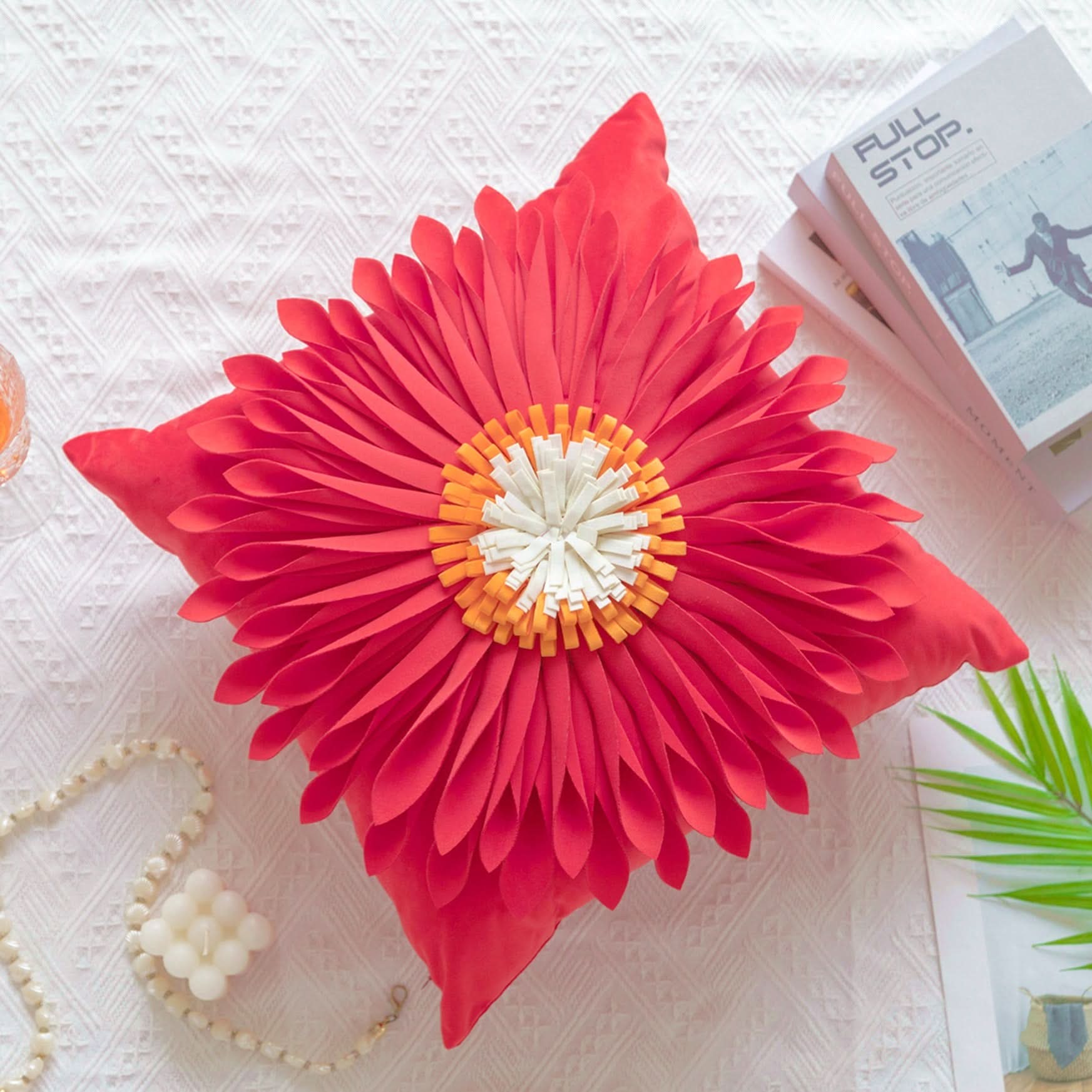 Sunflower Pillowcase - Small Daisy & Sunflower Design