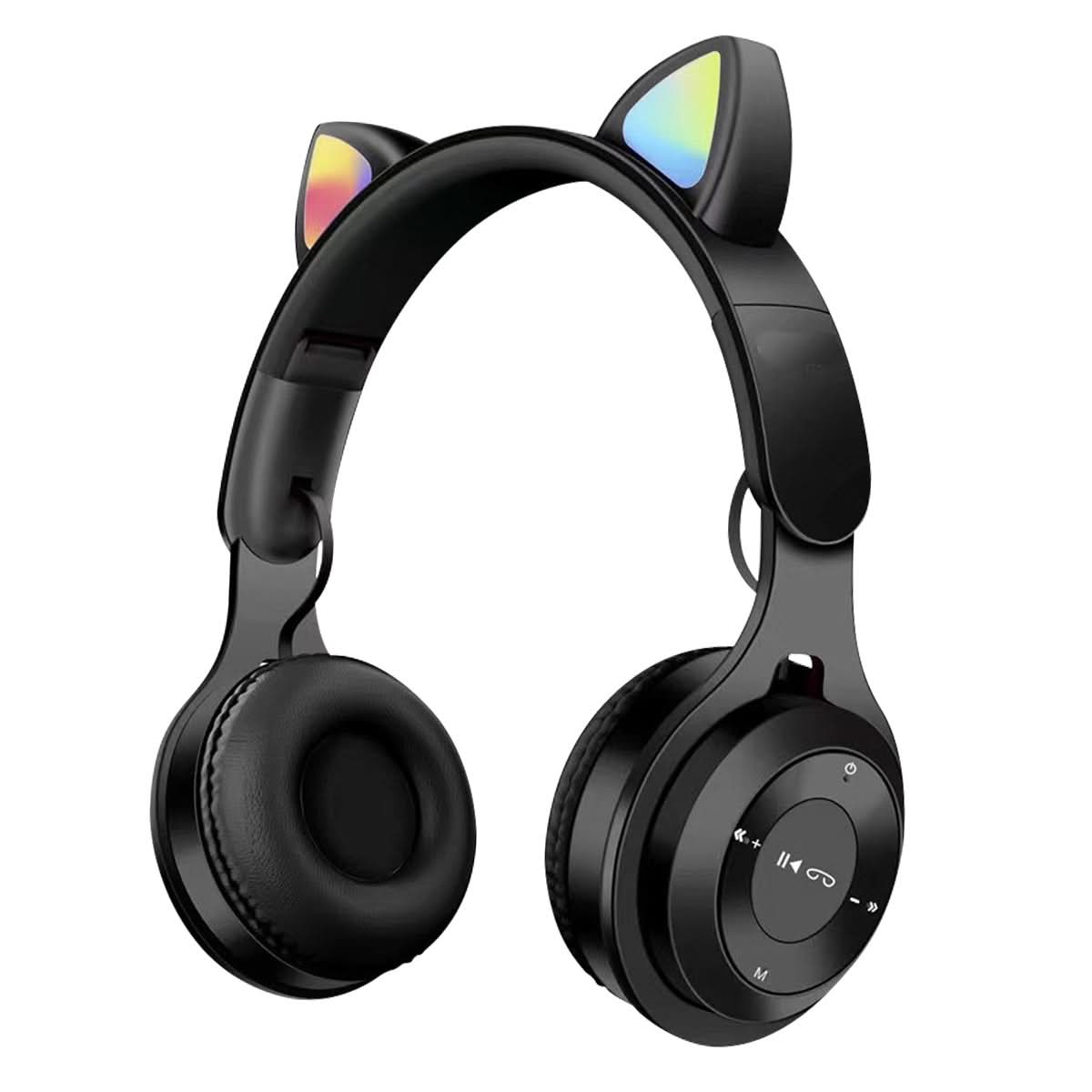 Wireless Bluetooth Cat Ear Headphones for Kids