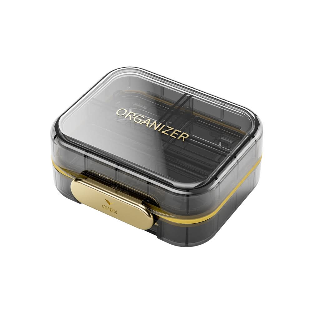 Mini medicine pill box