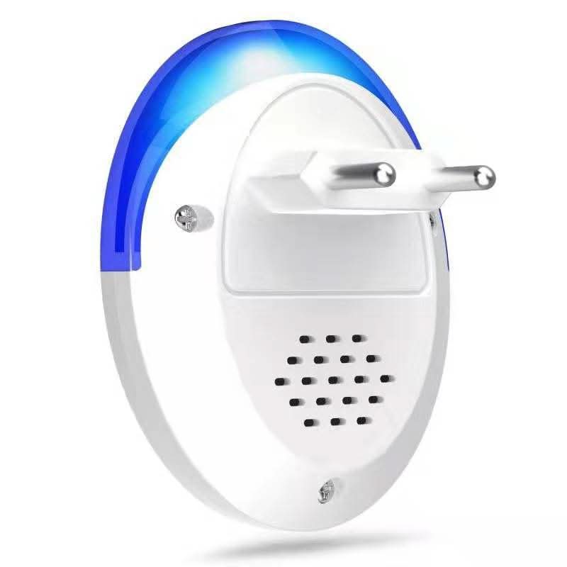 Ultrasonic Pest Repeller with Night Light