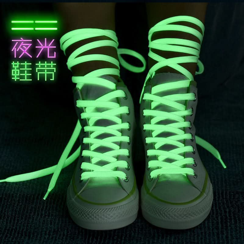 Luminous Shoe Laces for Sneakers, Casual & Sports Shoes