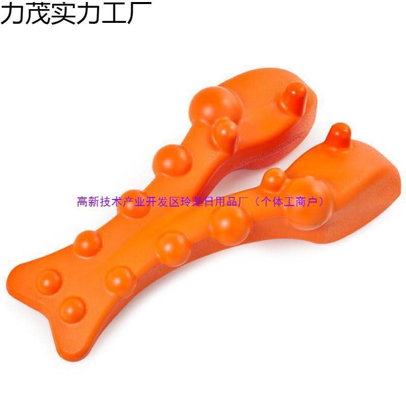 Neck and Lumbar Traction Massage Pillow