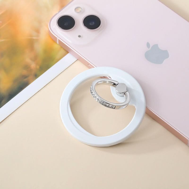 Metal Ring Stand – 360° Rotating Phone Grip