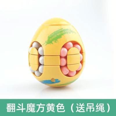 Rotating Rubik's Cube Gyroscope Educational Toy