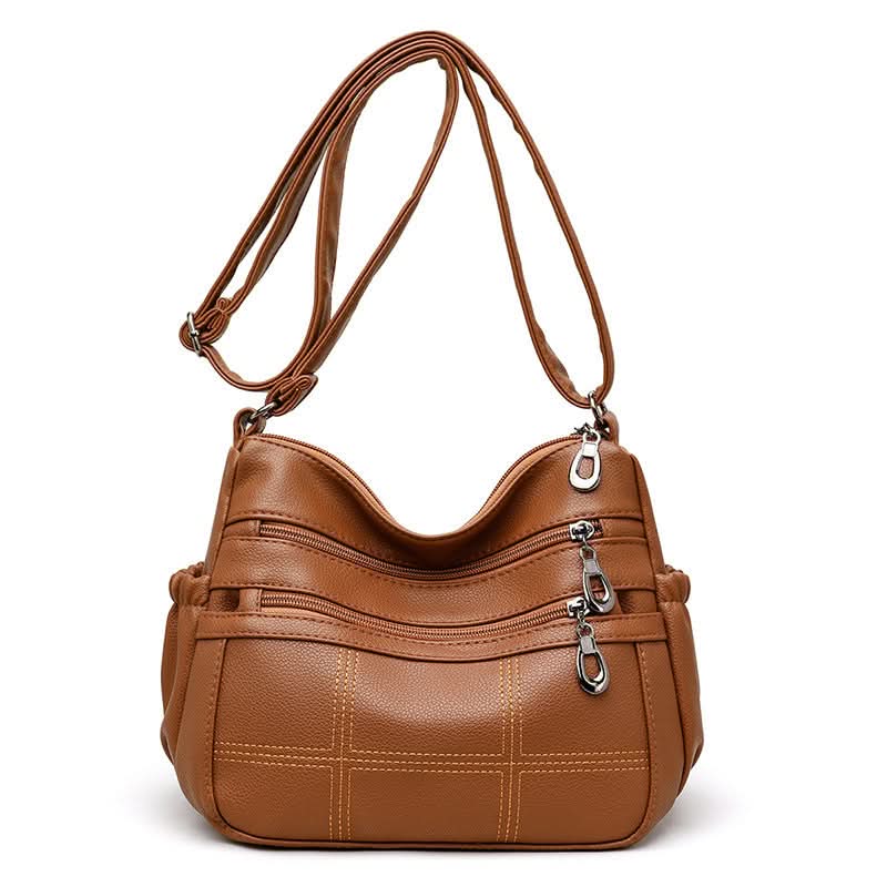 Women's Large-Capacity Multi-Compartment Tote Bag – Stylish Handbag