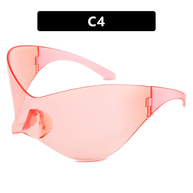 [Morpheus] Futuristic Cyber Sunglasses