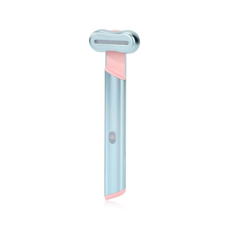 Rotatable EMS Heated Eye Beauty Wand - Electric Eye Cream Applicator