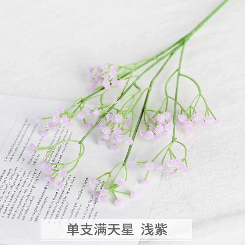 Baby's Breath Artificial Flower Bouquet (Set of 2 pcs.)