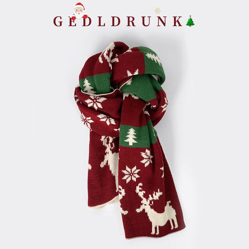 Christmas Scarf for Women - Warm & Cozy