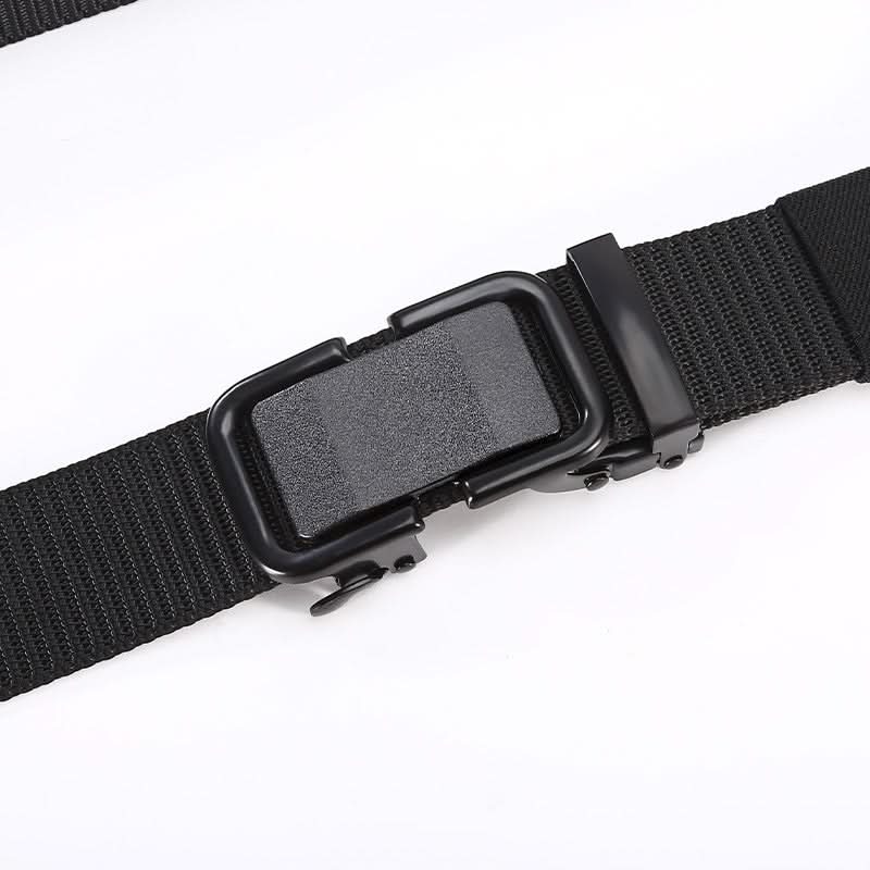 Men's Nylon Tactical Automatic Buckle Belt