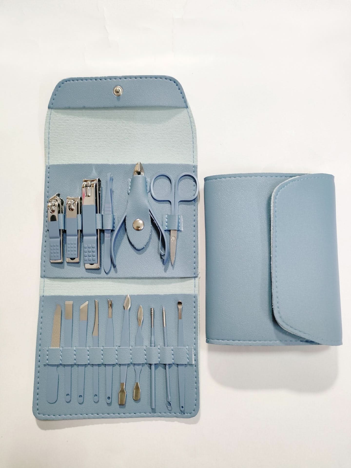 4-Piece Nail Clipper & Manicure Set - Compact Folding Package