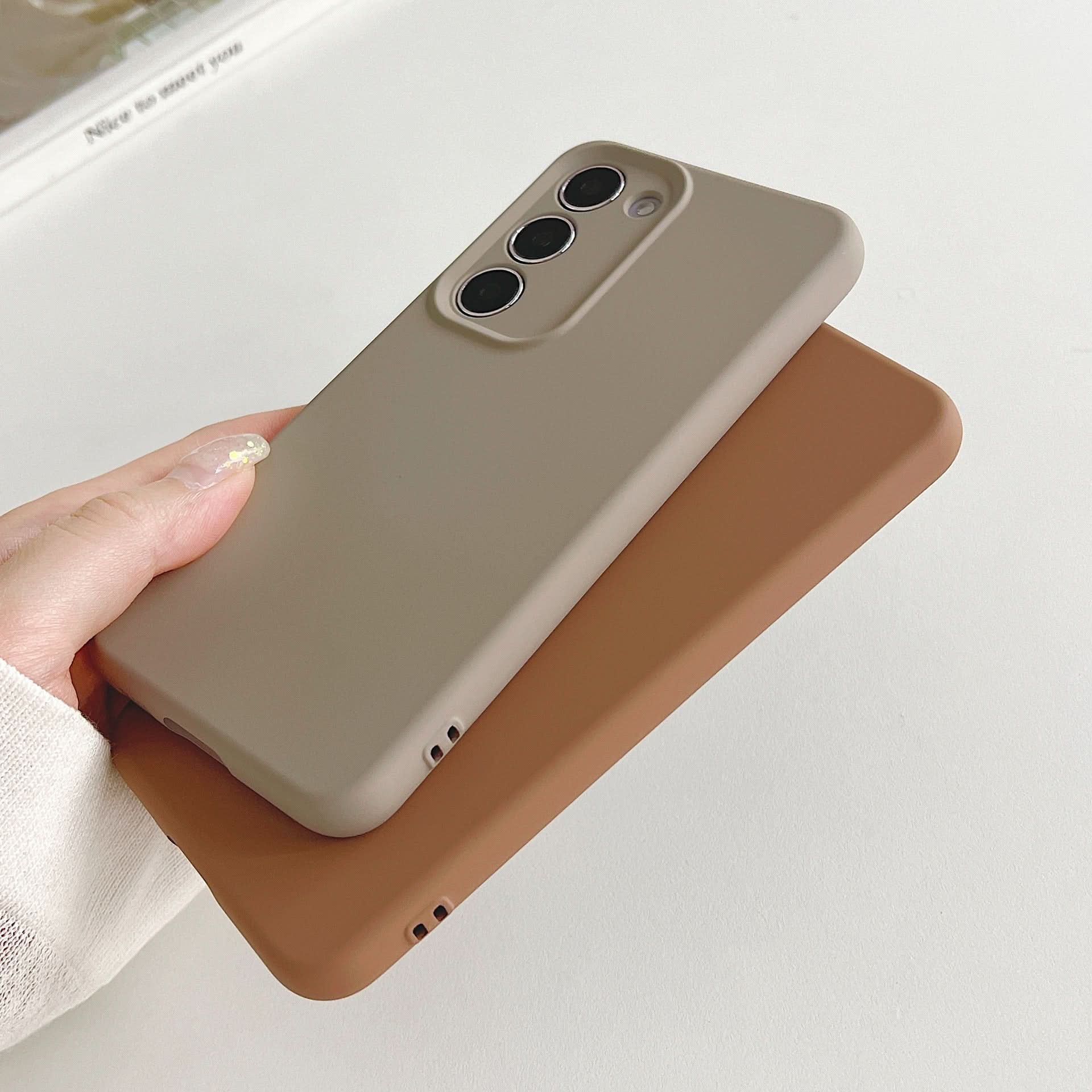 Silicone Case for Samsung Galaxy S25 Series – Shockproof