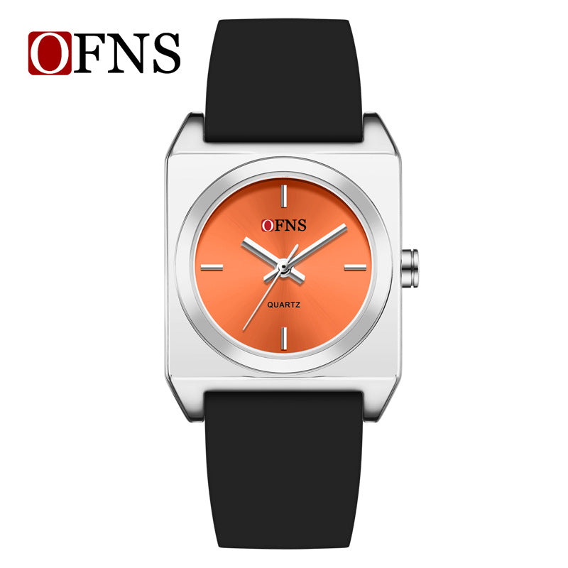 OFNS Women’s Square Quartz Watch – Waterproof Casual Square Dial Watch