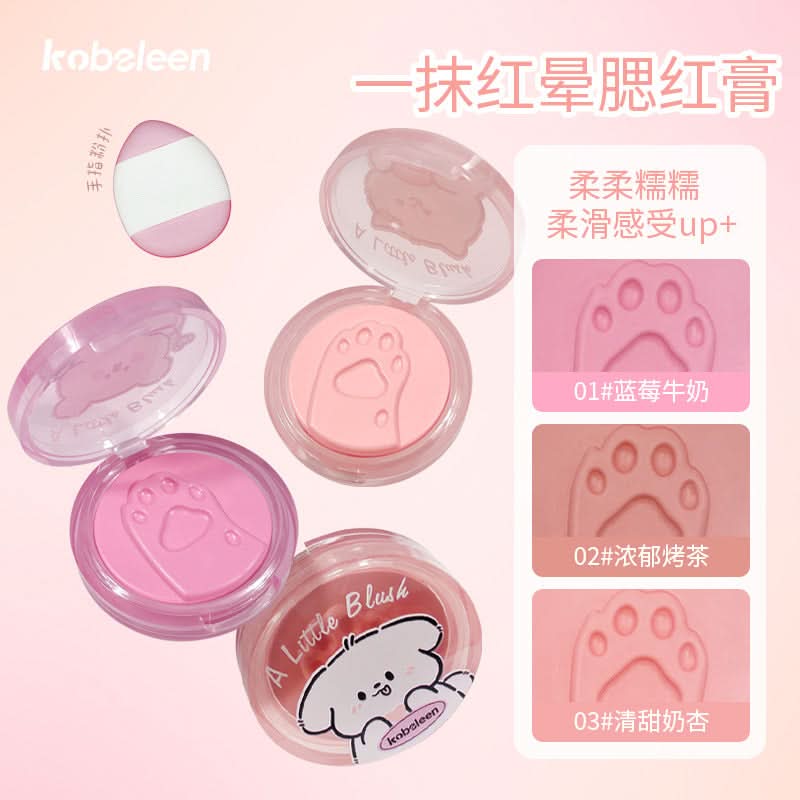 Matte Cream Blush – Natural, Long-Lasting, Lightweight & Blendable Rouge