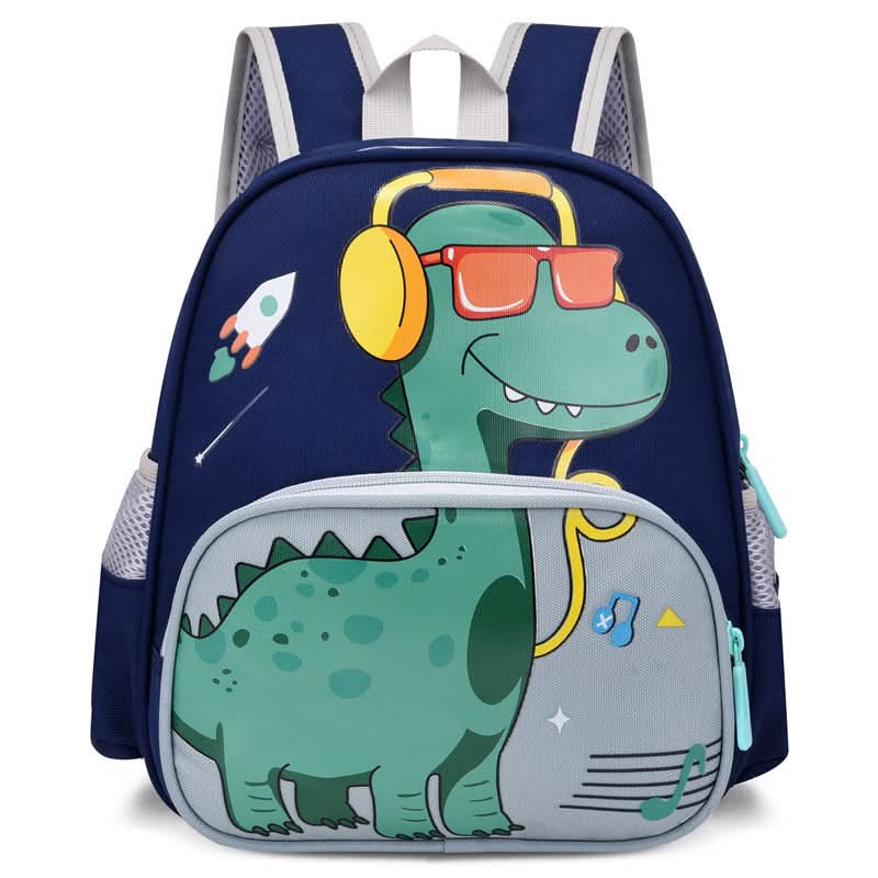 Kids’ Dinosaur Backpack – Oxford School Bag for Boys & Girls