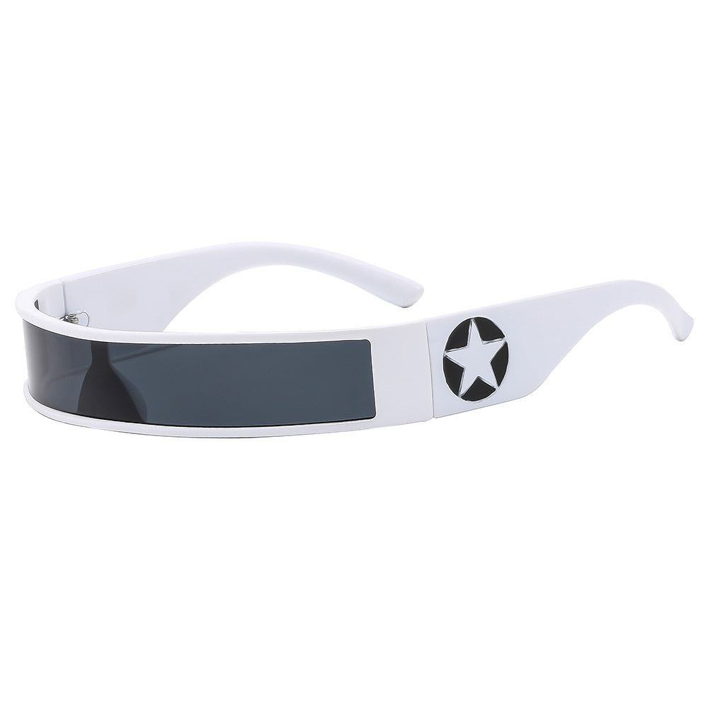 [ASTROWORLD] Futuristic Tech Sunglasses