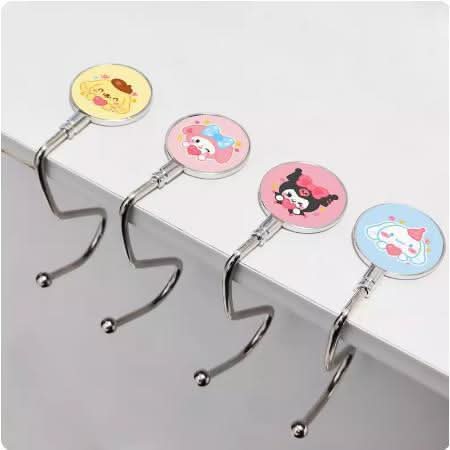 No-Drill Desk Bag Hook – Portable Schoolbag Hanger for Students & Offices