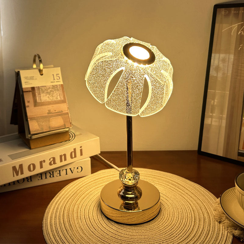 Starry Sky LED Table Lamp – Dimmable Acrylic Night Light for Bedroom