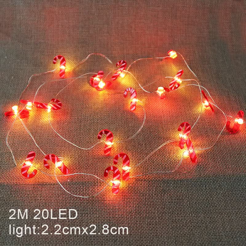 Christmas Copper Wire String Lights, 10-20 LED