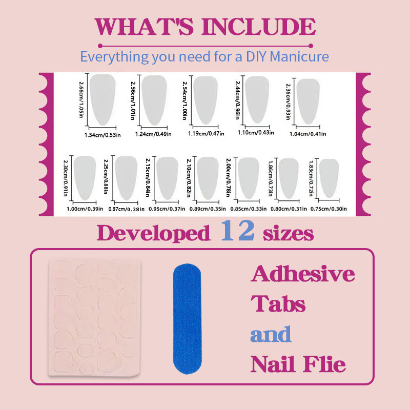 Blue & Nude Stiletto Press-On Nails – 3D Dolphin Swirl Long Glossy Nail Art