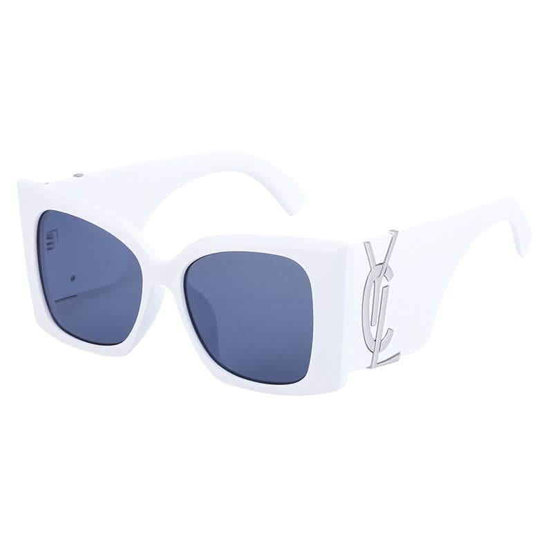 Luxury Cat-Eye Sunglasses for Women – Oversized Fashion Shades with UV Protection