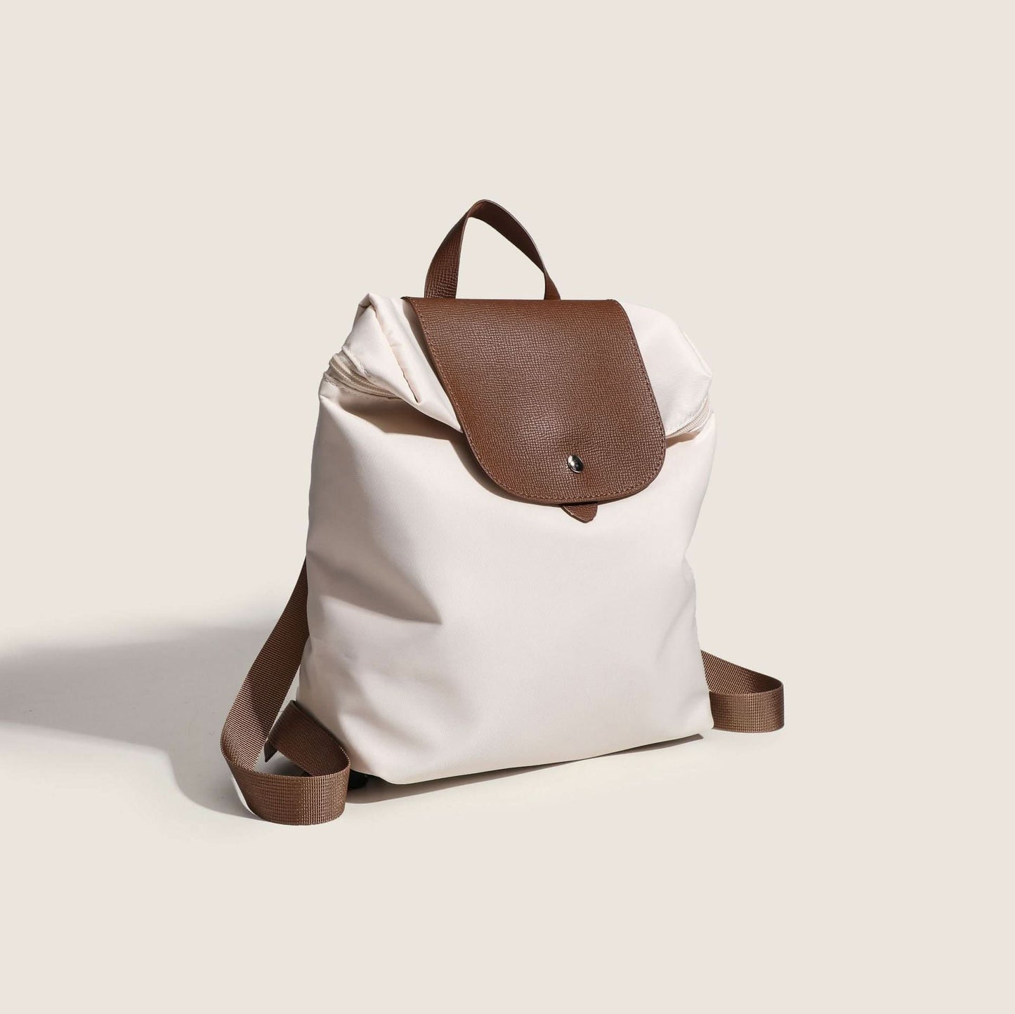 Women's Trendy Small Nylon Backpack – Commuter Bag for Students & Daily Use
