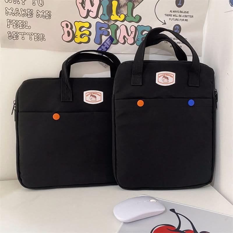 Stylish Nylon Laptop Tablet Bag 11-14 Inch
