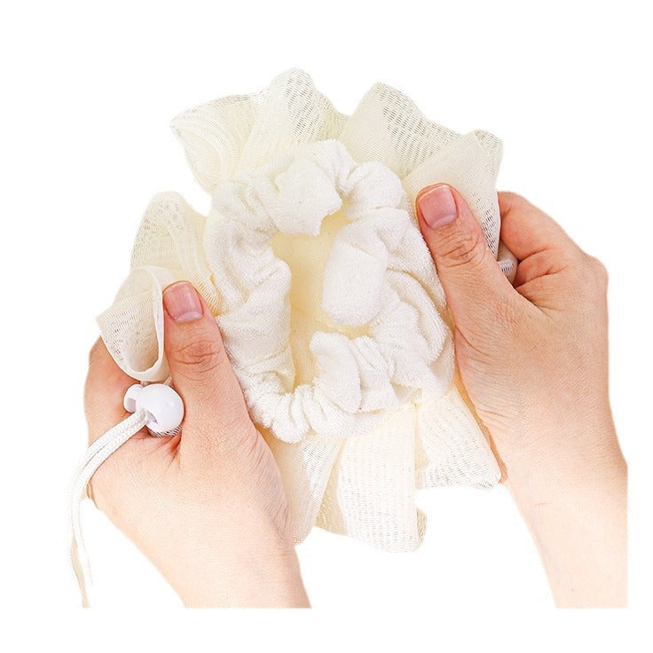 Soft Foaming Bath Ball – PE Shower Pouf Bath Accessory
