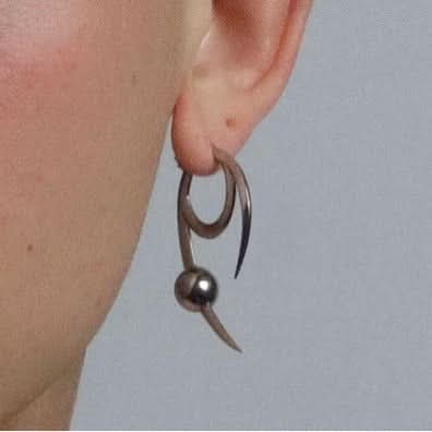 Men's Punk Gothic Fashion Earrings