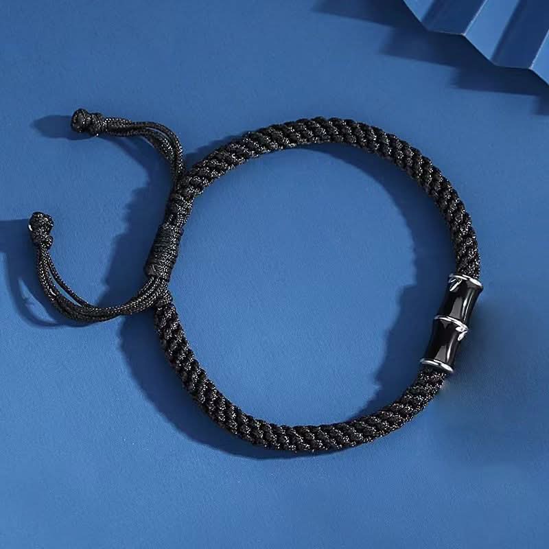 Couple’s Minimalist Bamboo Bracelet – Unisex Matching Jewelry