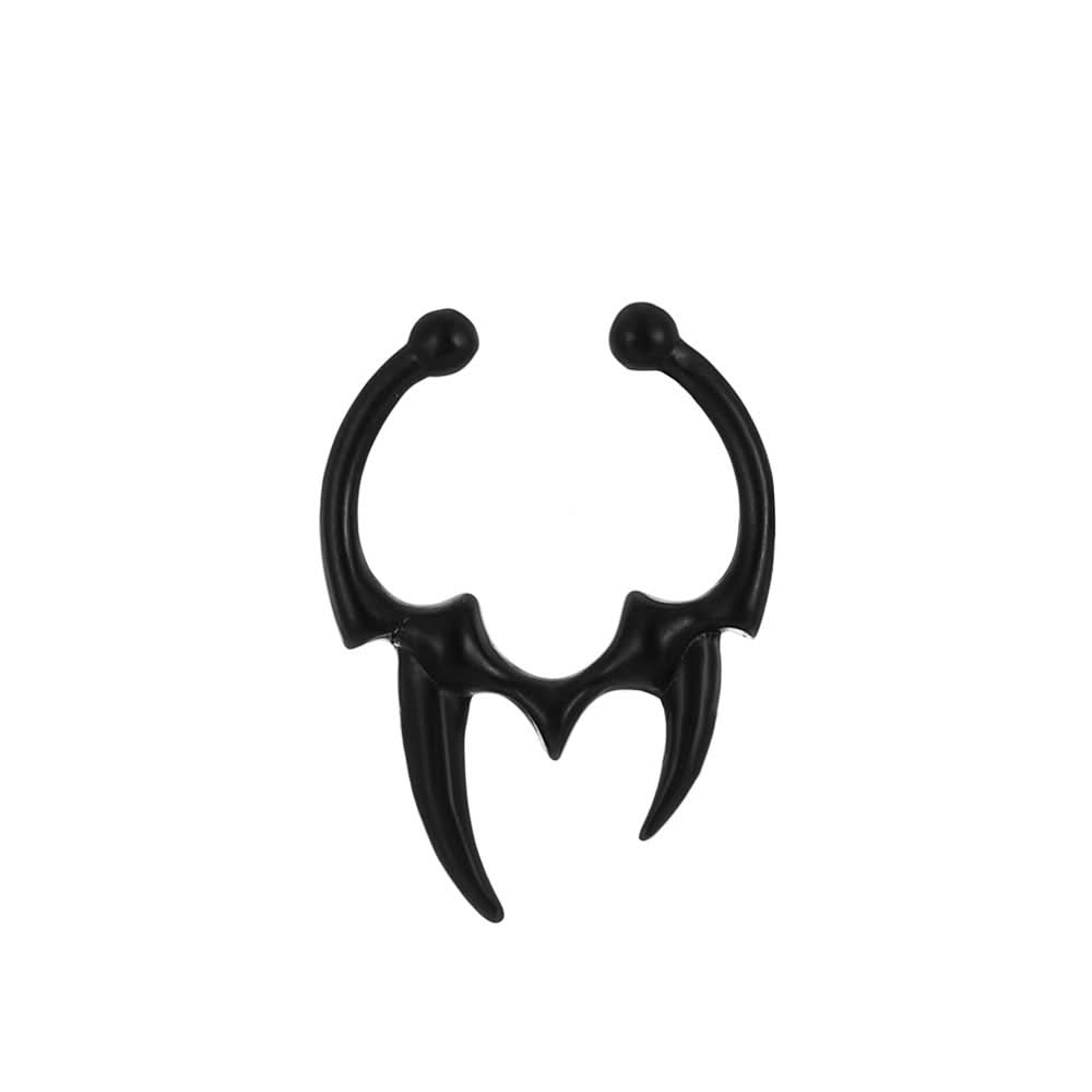 Unisex U-Shape Horn Nose Clip Piercing Jewelry
