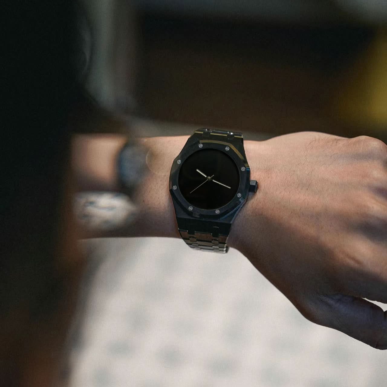 Men’s Sports Quartz Watch, Luminous Design