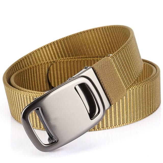 Unisex Tactical Nylon Belt – Sports & Casual Military-Style Belt