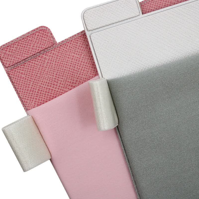 Spot tablet square mouse sticker elastic lycra cloth mouse bag portable elastic mobile phone sticker bag